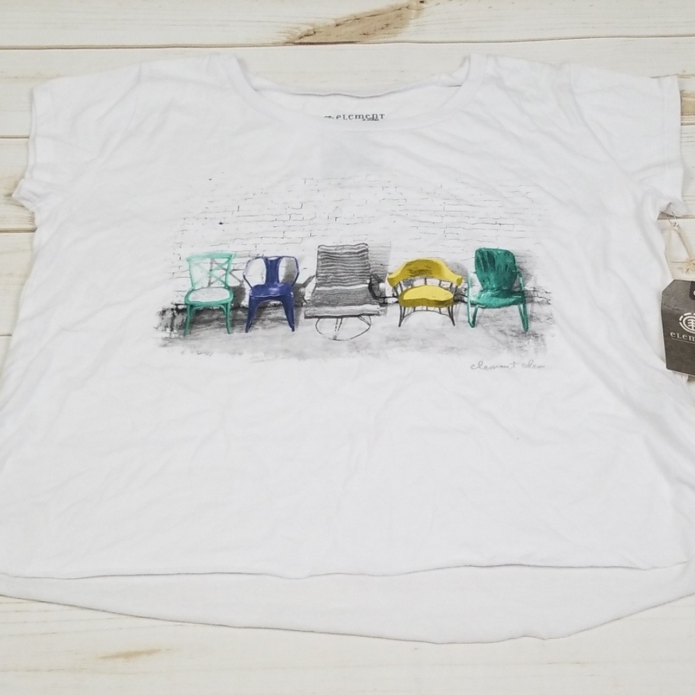 Element tee shirt